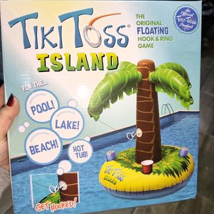 Lote siguiente: Juego Inflable Tiki Toss Island para Piscina con Apoya Vasos