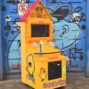 Máquina Arcade "Lay An Egg" - Juego de Gallinas - imagen 6