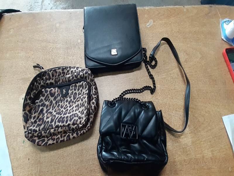 Lote de 3 Carteras de Moda