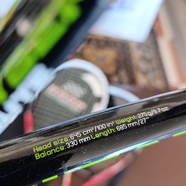 Raquetas de Tenis con Estuche - imagen 6