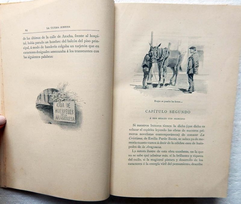 La Última Sonrisa: Novela Original de Luis Mariano De Larra - imagen 5