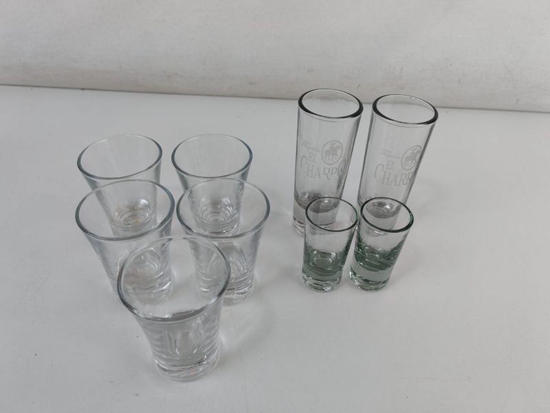Vasos Shots: Recipientes de vidrio para beber - imagen 4
