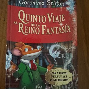 Lote siguiente: Libro "Quinto Viaje al Reino de la Fantasía" de Geronimo Stilton