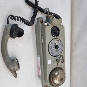 Teléfono de Submarino Hagenuk Kiel WSR Antiguo - Coleccionismo y Decoración - imagen 3