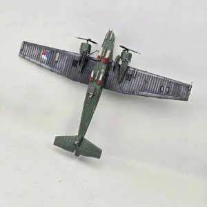 Maqueta Junkers Ju 52/3m Luftwaffe con Marcaje P4 DC - imagen 4