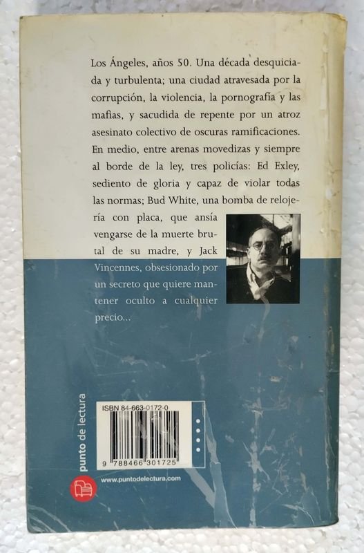 Libro de James Ellroy: L. A. Confidential - imagen 3
