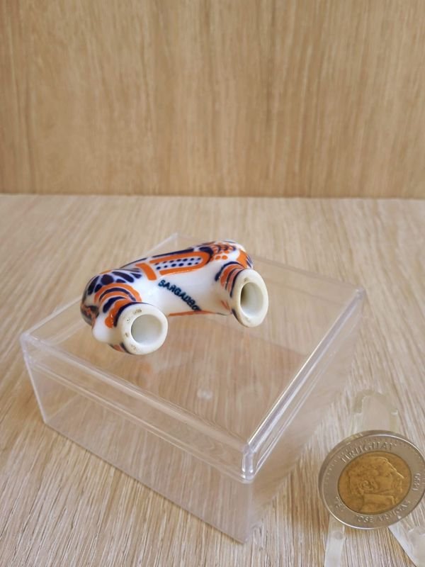 Porcelana de Sargadelos Carnero Alado de Ribadeo - imagen 2