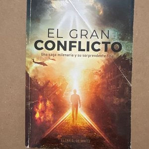 Lote anterior: Libro "El Gran Conflicto" de Elena G. White