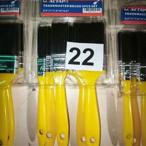 Set de 6 Pinceles Amarillos Marca ACTAPE - imagen 2