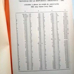 Lote de 5 Publicaciones de la Asociación Numismática Argentina sobre Monedas - imagen 4