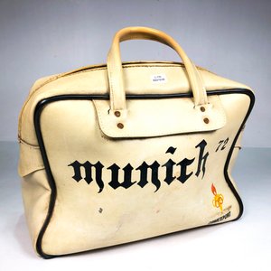 Bolso Vintage "Munich 72" Comexport Blanco - imagen 3
