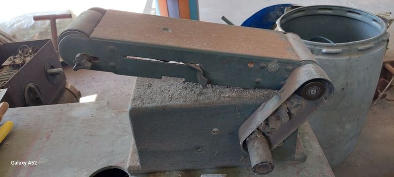 Sepilladora o garlopa chica para venta - imagen 12