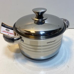 Olla de Acero Inoxidable Grünhof con Tapa - 24cm Diámetro, 5 Litros - imagen 9