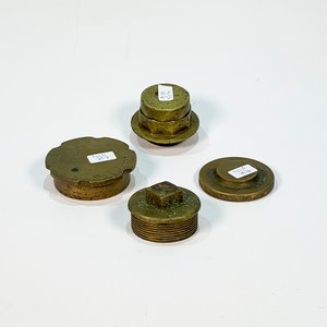 Lote anterior: Lote de Cuatro Tapones de Bronce Vintage