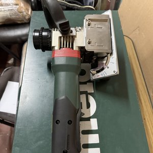 Biseladora Metabo KFM 16-15 F Profesional con Accesorios y Caja Original - imagen 12