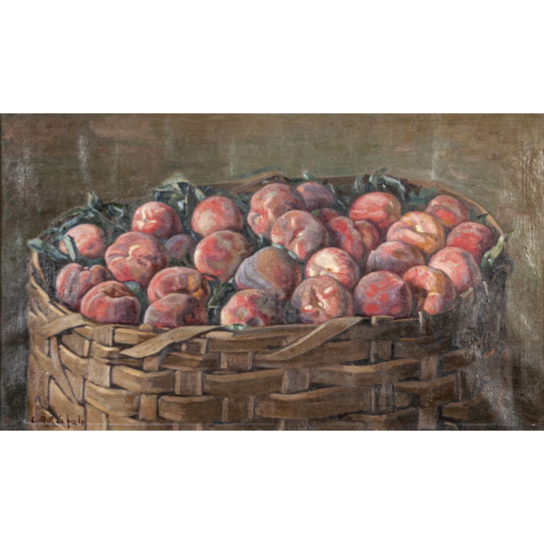 Lote siguiente: Pintura de duraznos por Carlos Roberto Rúfalo - Óleo sobre tela