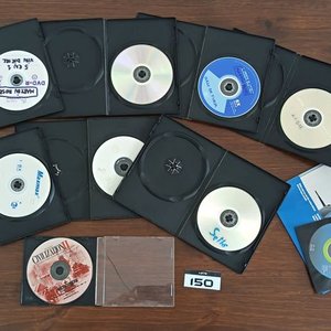 Lote de Discos Compactos: Música, Películas y Software - imagen 5
