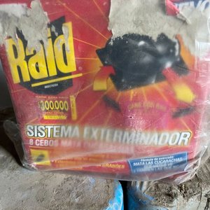 Pack de 4 Aerosoles Raid y Mata Cucarachas - imagen 2