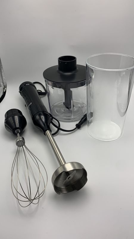 Mixer con batidor y vaso medidor para cocina - imagen 3