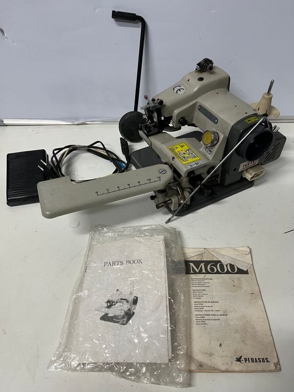 Máquina de Coser Invisible Fomax M600 KDD-500 - 220V - imagen 1