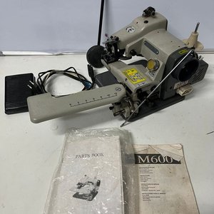 Lote siguiente: Máquina de Coser Invisible Fomax M600 KDD-500 - 220V
