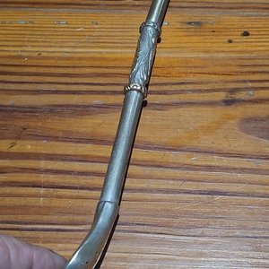 Bombilla de Plata y Oro para Mate con Grabados - imagen 5