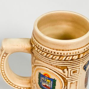 Jarra Cervecera de Loza Beige "Semana de la Cerveza Norteña" 1999 - imagen 3
