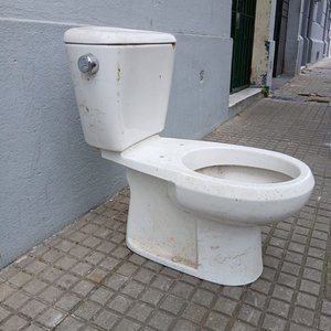 Inodoro con Mochila Blanco - imagen 2