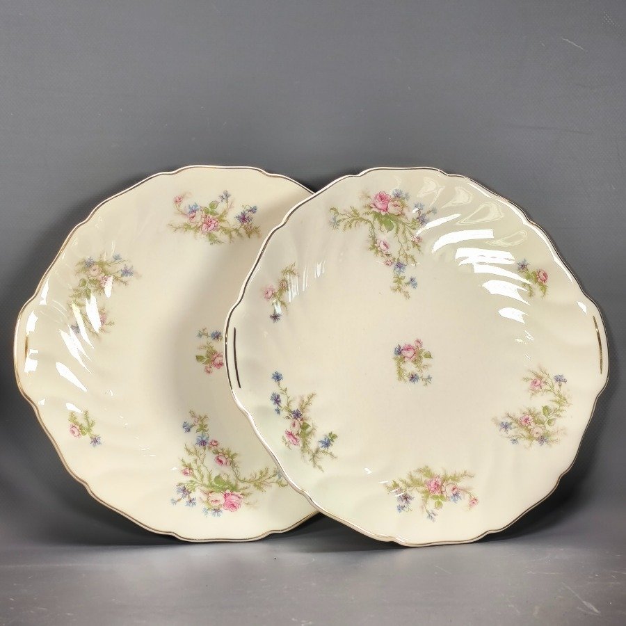 Servicio de té y café, platos de porcelana y accesorios - imagen 13