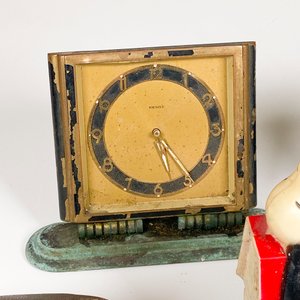 Seis Relojes de Mesa Vintage Variados - imagen 5