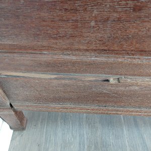 Cama de Roble Estilo Clásico Plaza y Media - imagen 5