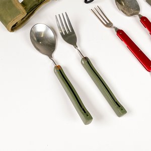 Dos Juegos de Cubiertos de Camping Plegables - imagen 3