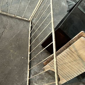 Corral de Hierro PLEGABLE( Para pintar) Niños o animailitos - imagen 5
