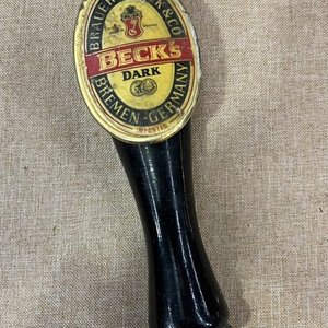 Conjunto Cervecero Beck's: Balde Galvanizado y Tirador de Cerveza - imagen 6