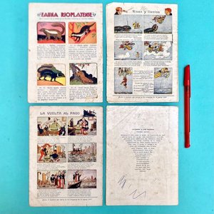 Lote de 4 Revistas "Colibrí" de 1924, 1925, 1927 y 1930 - imagen 2