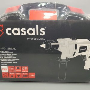 Taladro Percutor Casals CNPD 16REAK Profesional 850W 13mm Mandril Metálico - imagen 8