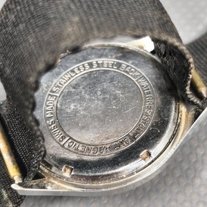 Reloj Suizo Donada Vintage Automático Extra Flat 17 Joyas - imagen 4