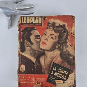 Lote siguiente: Revista Leoplan Encuadernada - Década de 1940