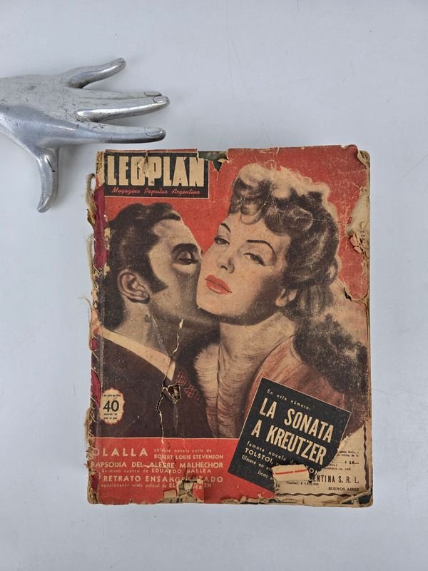 Revista Leoplan Encuadernada - Década de 1940