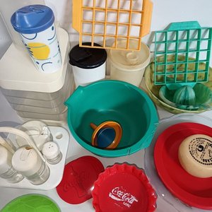 Lote de Utensilios de Plástico para Cocina y Hogar - imagen 4