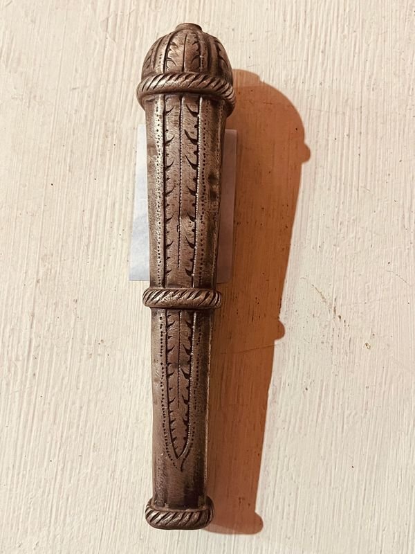 Cabo metal blanco de 14 cm - imagen 4