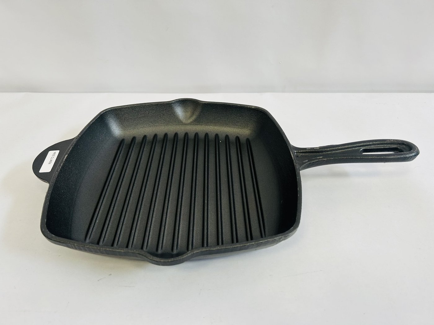 Plancha de Hierro Fundido Negra 26x26cm