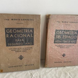 Lote de Libros de Geometría de Colección - imagen 3