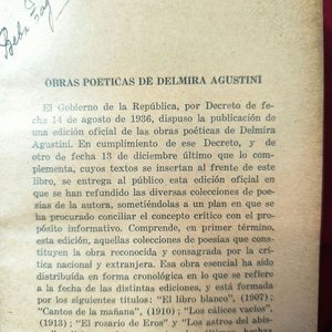 Obras Poéticas de Delmira Agustini - Edición Oficial 1940 - imagen 6