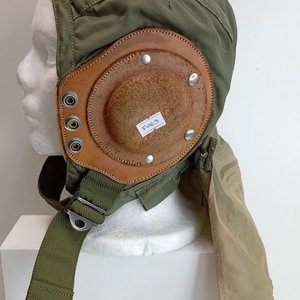 Casco de Piloto Francés GUENEAU 313 - Modelo 1955 - imagen 2