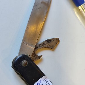 Navaja Multiuso Antigua de Bolsillo - imagen 2