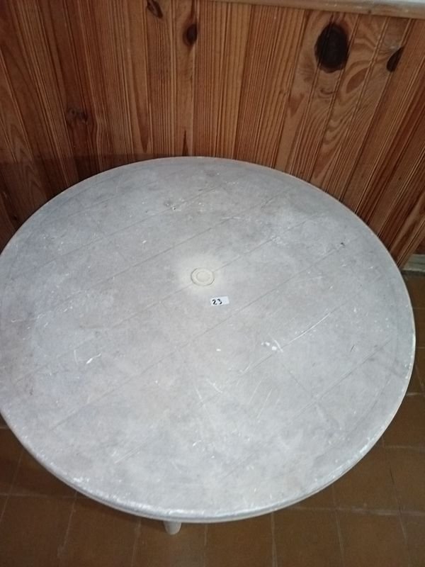 Mesa de PVC - imagen 3