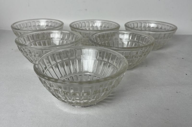 Compoteras de vidrio transparente - imagen 5