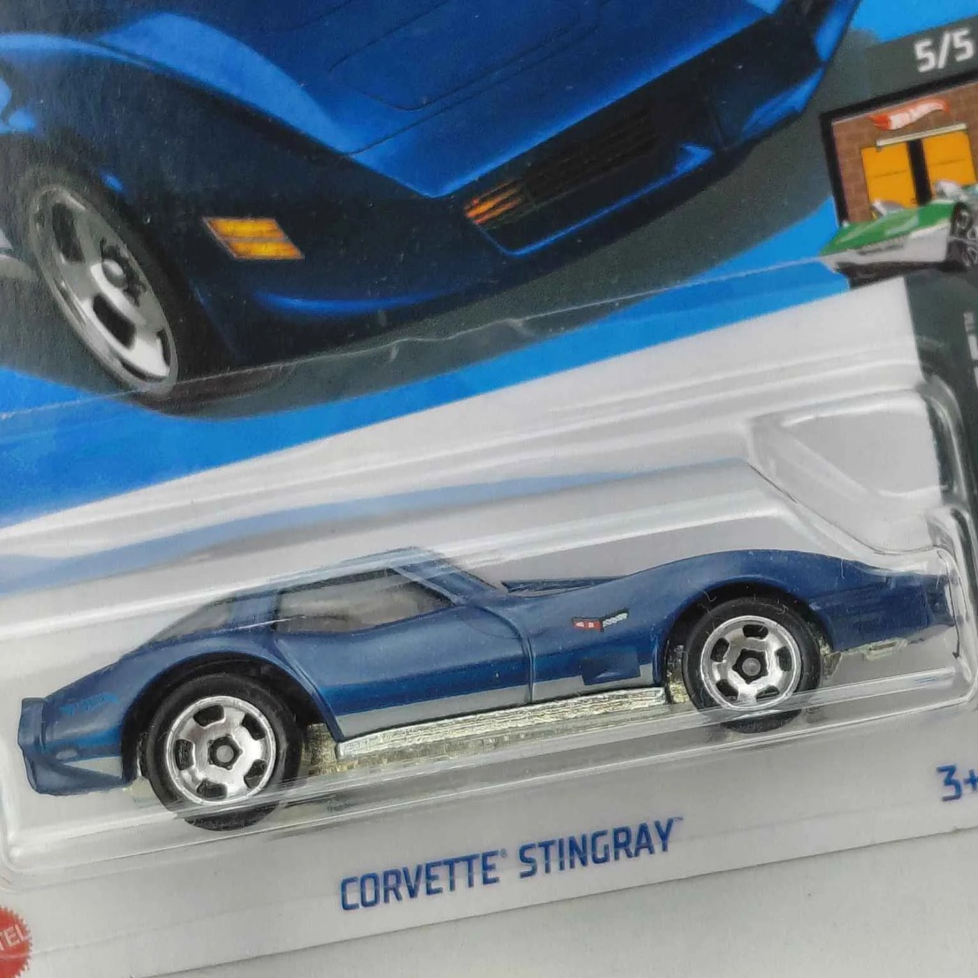 Corvette Stingray Hot Wheels coche juguete - imagen 2