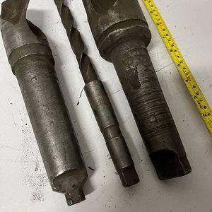 3 Mechas para Torno de Metal, Diferentes Medidas - imagen 3